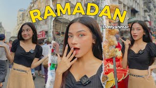 How Muslims people spend Ramadan in Yangon Myanmar Burma [upl. by Barolet]