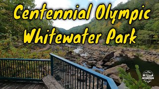 Centennial Olympic Whitewater Park [upl. by Johm]