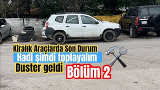 Kiralık Araçlarda Son Durum  Duster Toplaniyor  Gögüs Söküldü Altı Berbat [upl. by Dianemarie]