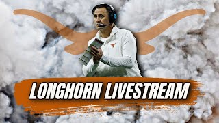 Longhorn Livestream  Transfer Portal Madness  Texas Longhorns Spring Football [upl. by Skipper]