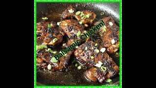 Balsamic Chicken [upl. by Chem]