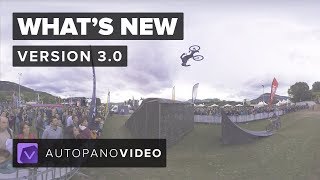 Autopano Video 30  Whats new [upl. by Corliss802]