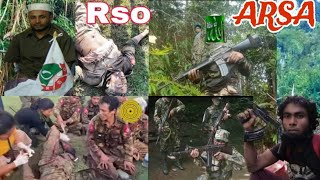 Rohingya New Vs ARSA Tarana 03122023 New Songs RSO Arakan Rohingya Salvation Army Full HD Video [upl. by Yawnoc]