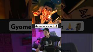 Gyomei Himejima VS Muzan 🙏🗿 Reaccion kimetsunoyaiba demonslayer muzan [upl. by Cheyney]