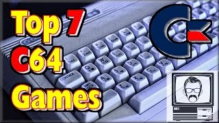 C64 Games Top 7 Ever Possibly  Nostalgia Nerd [upl. by Annaira503]