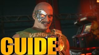 Kano Combo  Mixup GUIDE MK11 Lumbar Check Manhandled Mortal Kombat 11 CombosTutorial [upl. by Landry273]