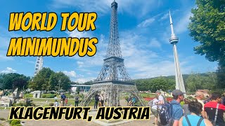 🇦🇹 MINIMUNDUS  Best Miniature Park Klagenfurt Austria  Explore the World in One Day [upl. by Johny]