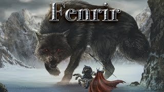 Fenrir  The Monstrous Wolf of Norse Mythology  Mystical Creatures 4 [upl. by Laehcimaj544]