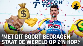 Dit soort BEDRAGEN worden genoemd in de onderhandeling voor ALAPHILIPPE 💰🤯 [upl. by Vanny921]