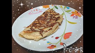 COME FARE LE CREPES IN 2 MINUTI CUCINA  MOVIE [upl. by Ahsikym]