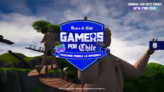 GAMERSPORCHILE  EXPERIENCIA TELETÓN [upl. by Euqinommod]