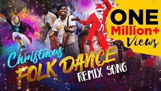 Tamil Christmas Folk Dance Remix Song [upl. by Atiroc]