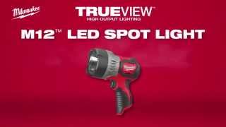 Milwaukee® M12™ TRUEVIEW™ LED Spotlight [upl. by Crockett]