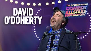 David ODoherty – 2022 Opening Night Comedy Allstars Supershow [upl. by Greene]