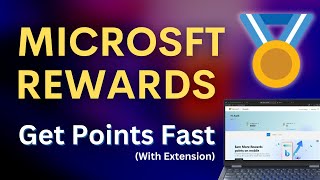 How To Get Microsoft Rewards Points Fast 100 Working [upl. by Arramas]