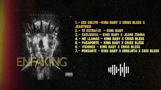 King Baby  quotEse Culitoquot Ft Criss Bless Jeantussi Visualizer  EnfaKing Vol 1 [upl. by Etennaej319]