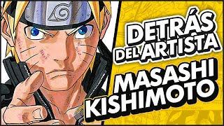 MASASHI KISHIMOTO  Detrás del artista  Behind the Artist NARUTO [upl. by Susanna]