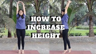 How To Increase Height  5 Simple Exercises  WORKitOUT [upl. by Samtsirhc]