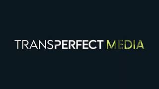 New TransPerfect Media Logo Animation [upl. by Aiekal]