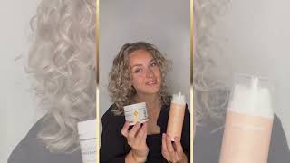 Vergelijking Krullencremes Bounce Curl amp Amazing Curls [upl. by Ailemor]