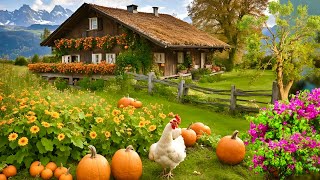 Autumn Vibes in Switzerland Farmhouse🇨🇭Seegräben  Village In SWITZERLAND [upl. by Borroff]