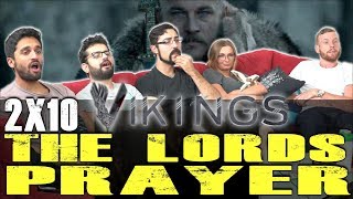 Vikings  2x10 The Lords Prayer  Group Reaction  Season Finale [upl. by Eiralav]