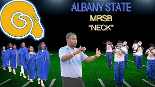 Albany State MRSB 2024  Neck [upl. by Ahsimak]