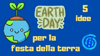 Giornata della terra 5 idee semplicissime [upl. by Bac]