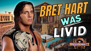 REAL Story of Why Bret Hart was FUMING at WrestleMania 9 Ending [upl. by Massie]