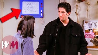 Top 10 Small Details in Friends You Never Noticed [upl. by Andrade]