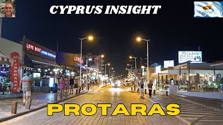 Experience the Magic of Protaras Strip Cyprus  A Complete Entertainment Guide [upl. by Berger]