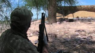 Hunting with a Spring Piston Air Rifle [upl. by Yruj]