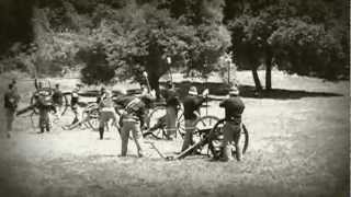 Roaring Camp Civil War Reenactment 2009 [upl. by Carry]