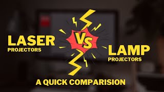 Laser Projectors vs Lamp Projectors  A Quick Comparison  Ooberpad [upl. by Ynahpit616]