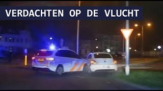 Politie  Achtervolging gestolen auto  Diefstal met geweld [upl. by Latona519]