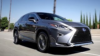 2017 Lexus RX  Review and Road Test [upl. by Valleau]