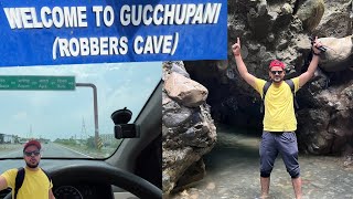 Dehradun ki best jagah hai ye  Robbers cave Gucchupani  Return journey  Dehradun to Delhi by road [upl. by Nomyar]