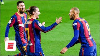 Barcelona vs Sevilla analysis Brilliant Barca Or did Sevilla do everything to lose  ESPN FC [upl. by Inatirb]