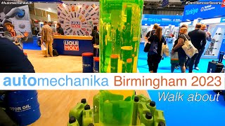 Automotive Show You Cant Miss  Automechanika Uk 2023  Birmingham NEC [upl. by Anerrol]