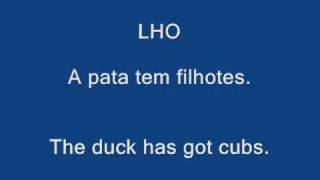 Brazilian Portuguese Pronunciation  Group VI [upl. by Soo]