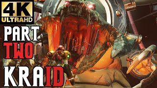 Metroid Dread Kraid  100 Walkthrough PART2 4K [upl. by Ecnerolf]