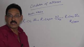 Oxidation of alkanes [upl. by Teddman]