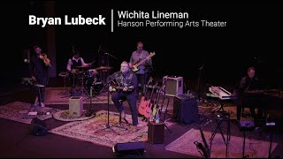 Wichita Lineman  Live Cover  Bryan Lubeck featuring Godin Art Lutherie guitar [upl. by Althea]