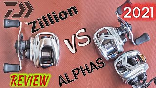 Daiwa Zillion SV VS Alphas SV TW 2021 เลือกตัวไหนดี [upl. by Cinda30]