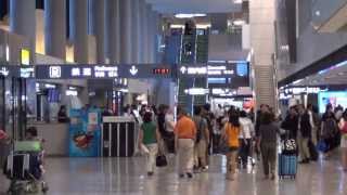 Tokyo Narita Airport to Ueno ｜Hotel Check in｜Japan｜4K [upl. by Wilen]