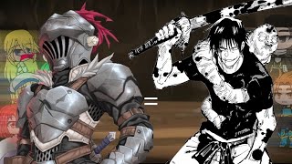 goblin Slayer reaccionan a goblin Slayer es toji  12 [upl. by Anesuza]