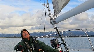 Sailing Basics  Three Mainsail Trim Tips for Better Performance [upl. by Brazee]