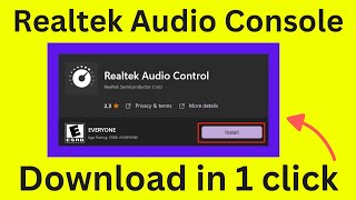 Realtek audio driver updaten in Windows 11 [upl. by Pauli257]