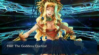 Quetzalcoatl Summon  Mucho Mucho  FateGO [upl. by Dona]