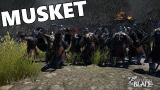 Conquerors Blade  Muskets  Worst Weapon In The Game [upl. by Claus56]